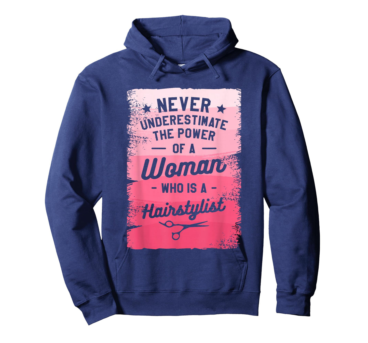 The Power Of A Woman Who Is A Hairstylist T-Shirt