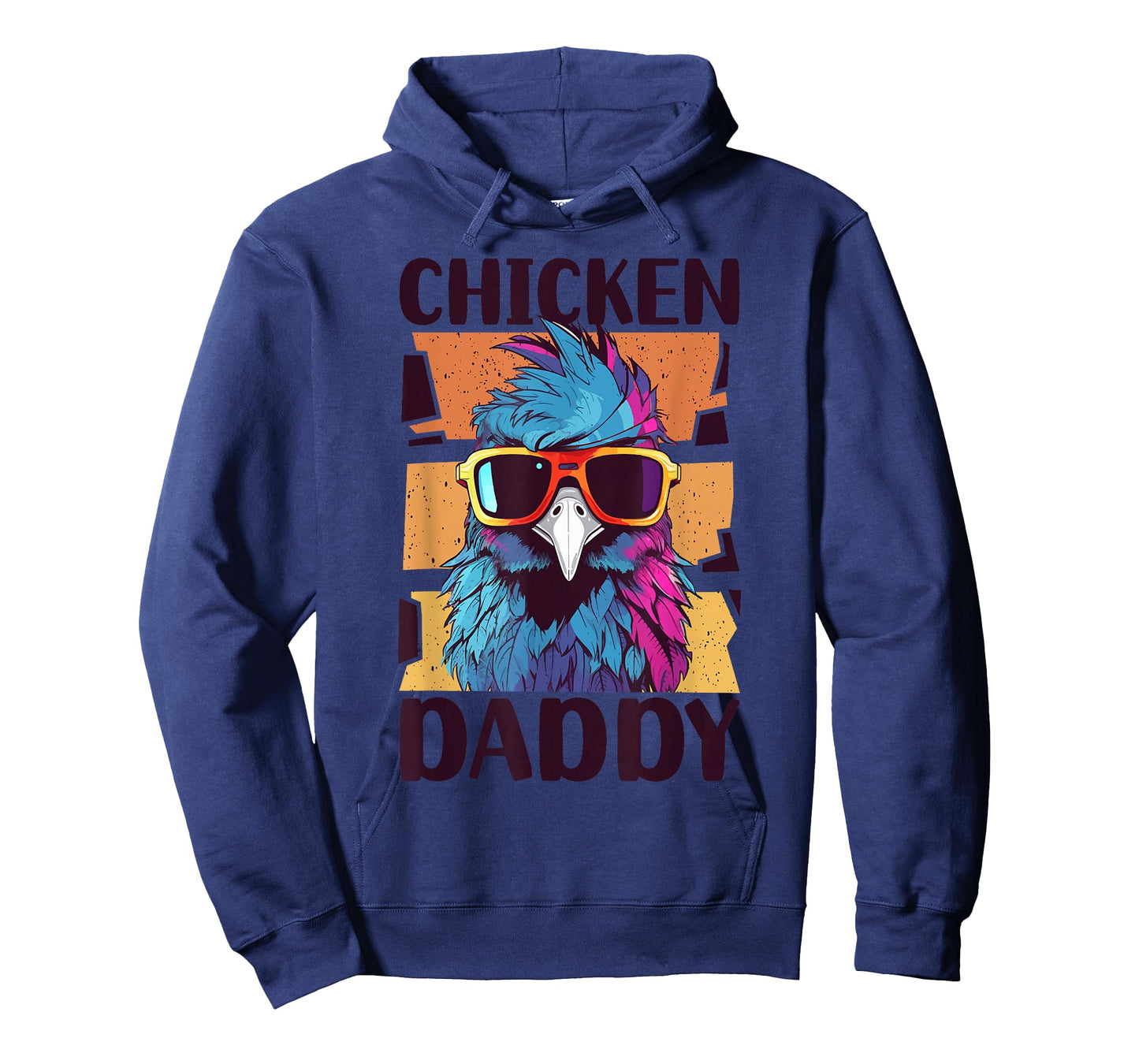 Chicken Daddy - a fun design for every rooster in the basket T-Shirt