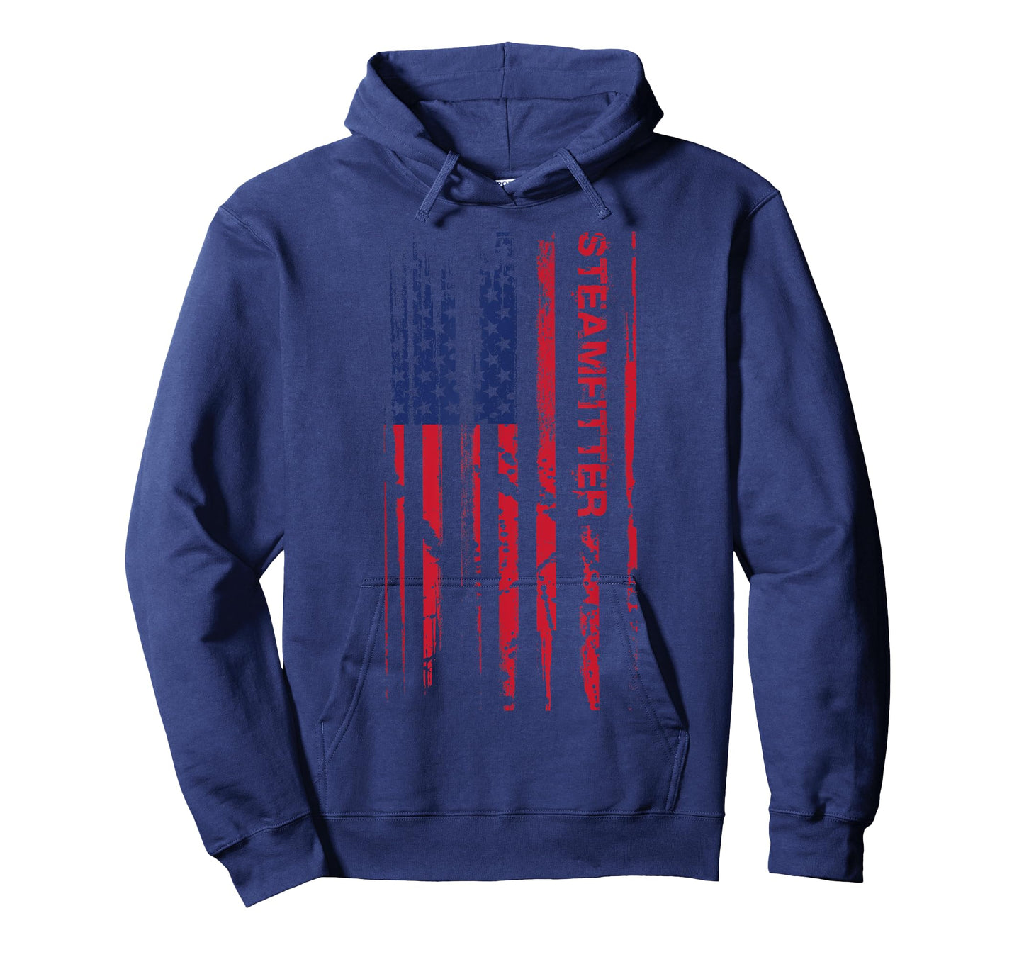 Steamfitter American Flag Freedom Welders Gift T-Shirt