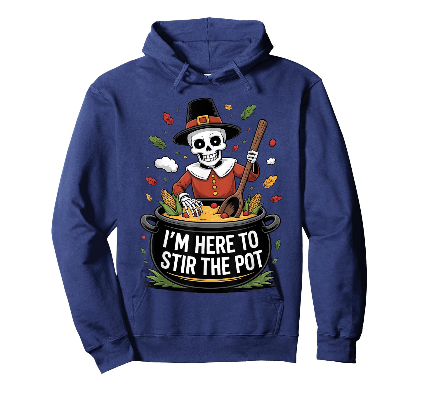 I'm Here to Stir The Pot Funny Cooking Lover Pun Men Women T-Shirt