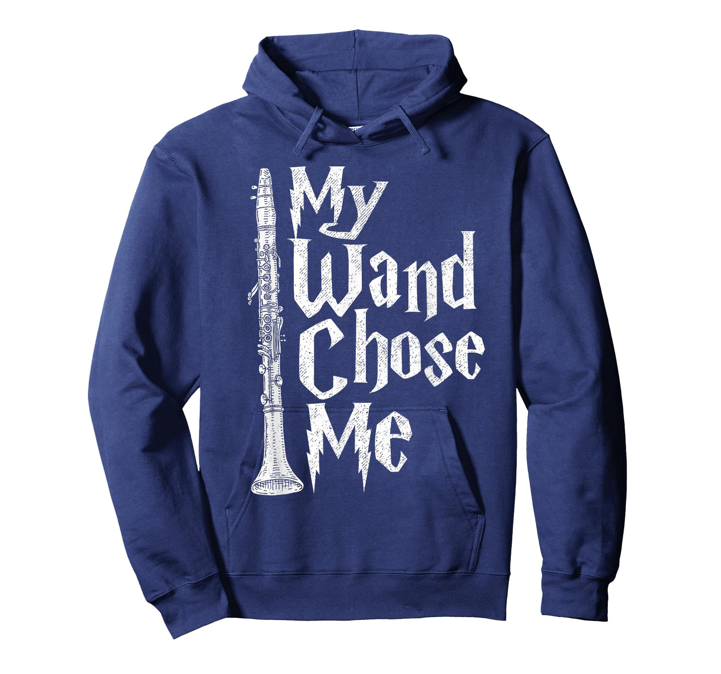 My Wand Chose Me - Clarinet Player Clarinetist Music Lover T-Shirt