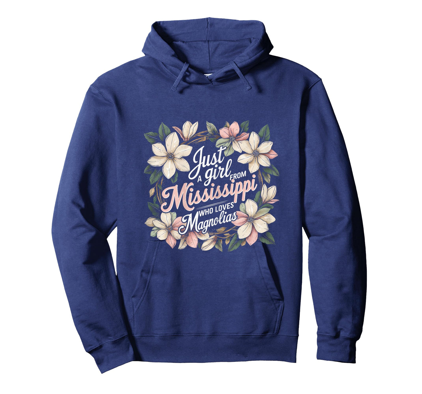 Mississippi Girl Who Loves Magnolias T-Shirt