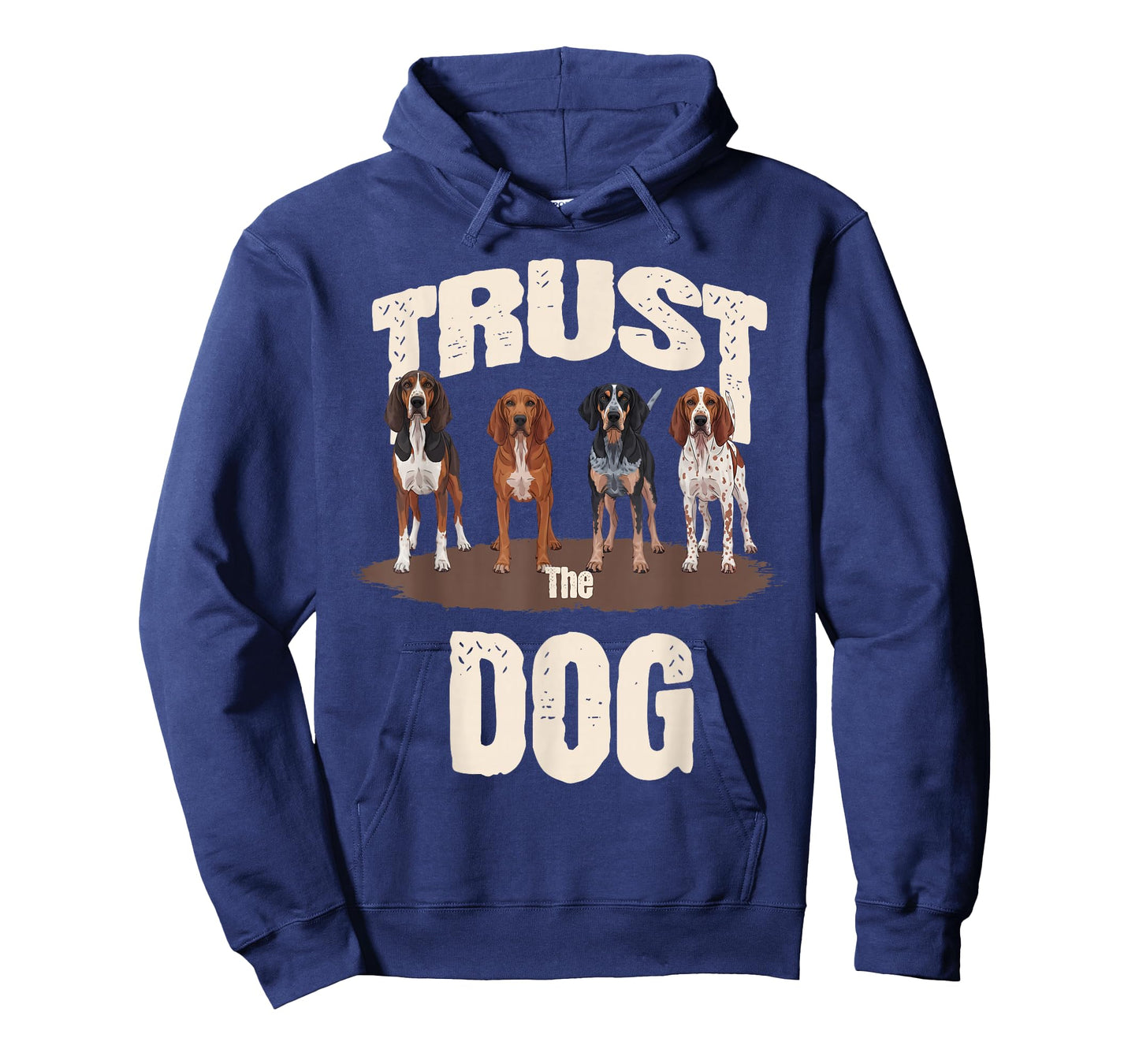 Nite Hunt Coonhounds: Trust The Dog T-Shirt