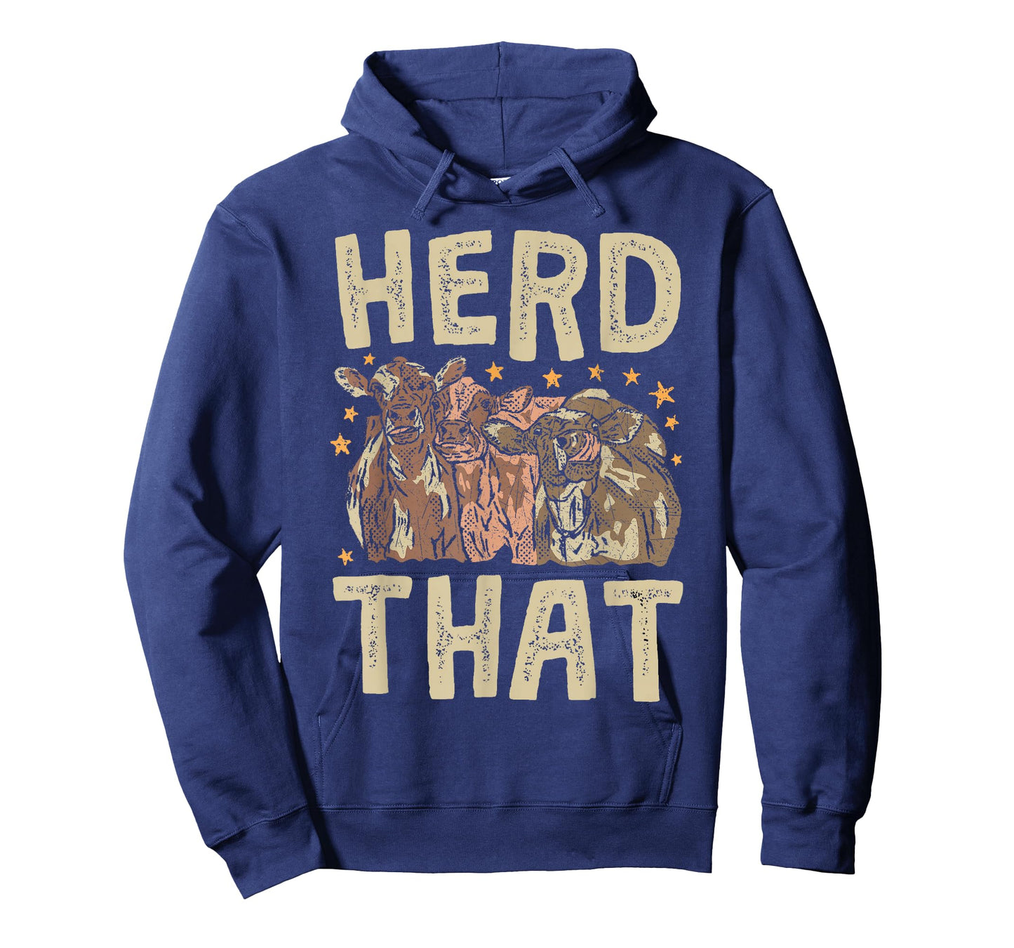 Rodeo Cowboy Herd That Cows Funny Western Country Southern T-Shirt