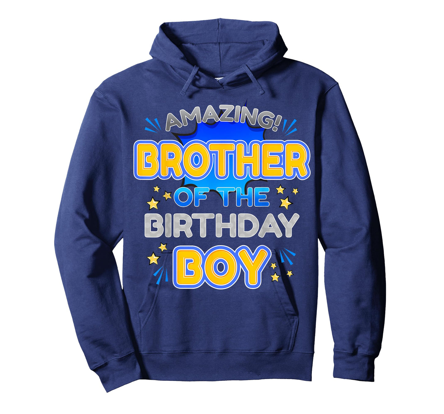 Birthday Boy Celebration Look for Amazing Brother T-Shirt