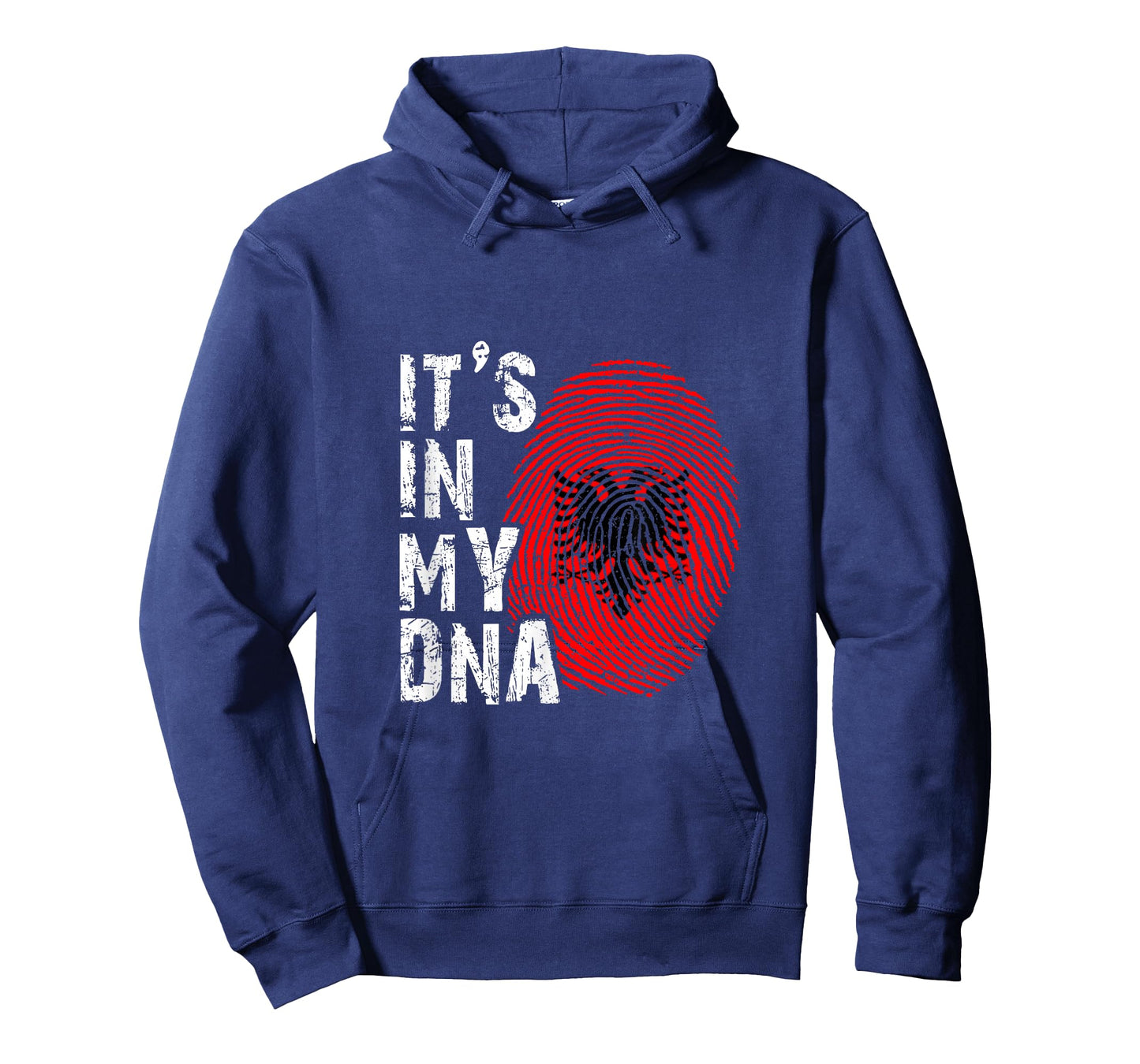 It is in my DNA fingerprint genes Albania flag country Gift T-Shirt
