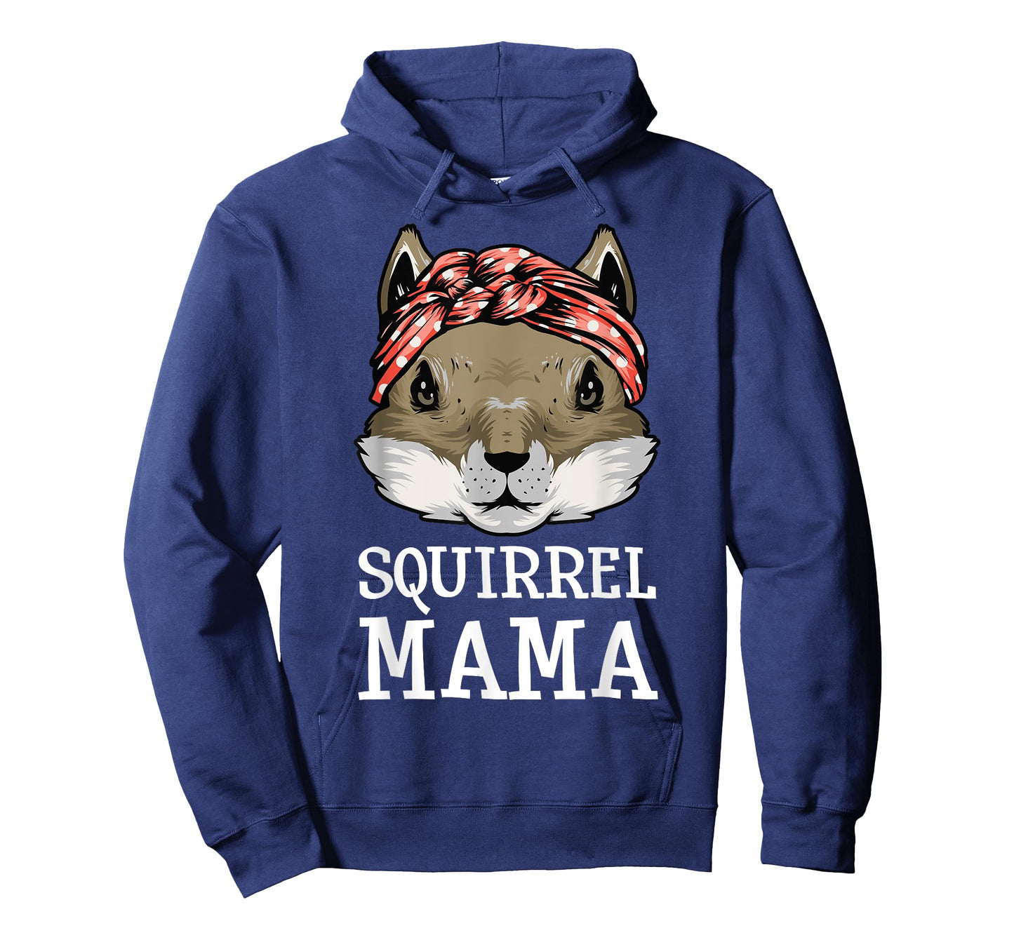Funny Squirrel Mama Rodents Chipmunks Lover Mom Women Girls T-Shirt