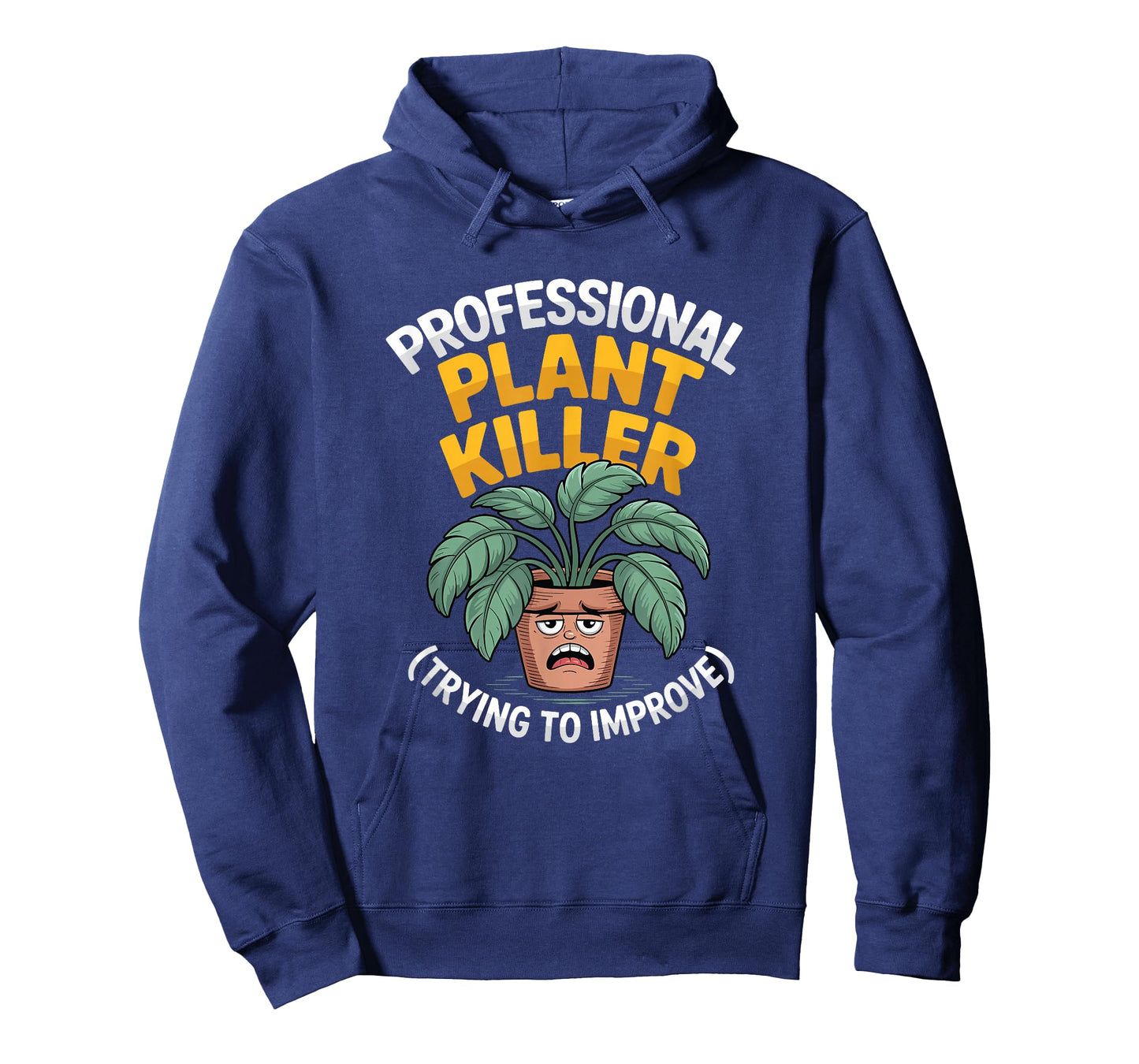 Plant Lover Humor โ Professional Plant Killer Funny Plant T-Shirt