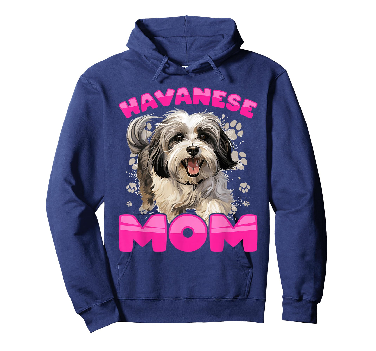 Havanese Dog Breed Pet Havanese Mom T-Shirt