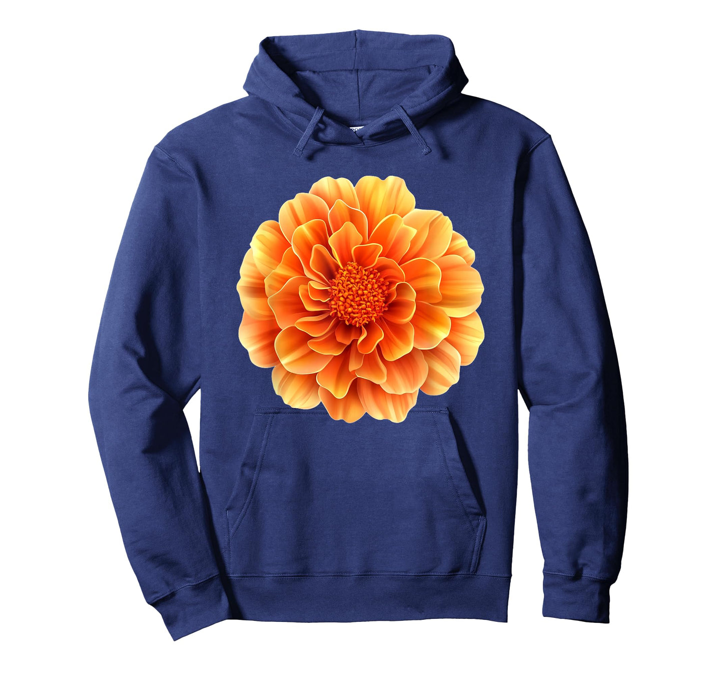 Pretty Marigold Flower Season T-Shirt