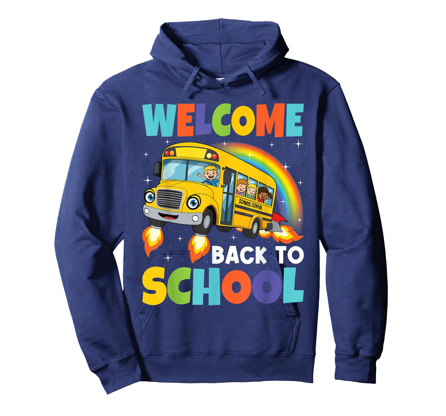 Welcome Back To School Shirt School Bus Driver Mens Boys T-Shirt