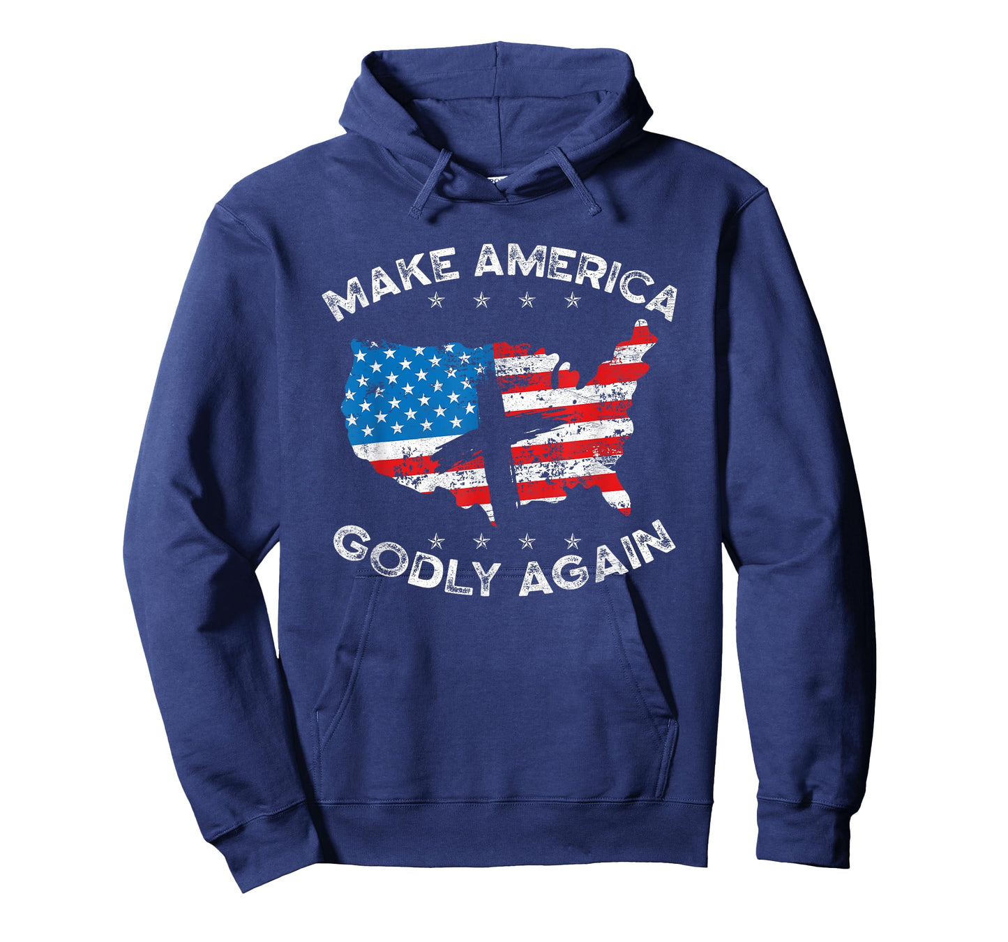Make America Godly Again Proud American Christian Patriot T-Shirt