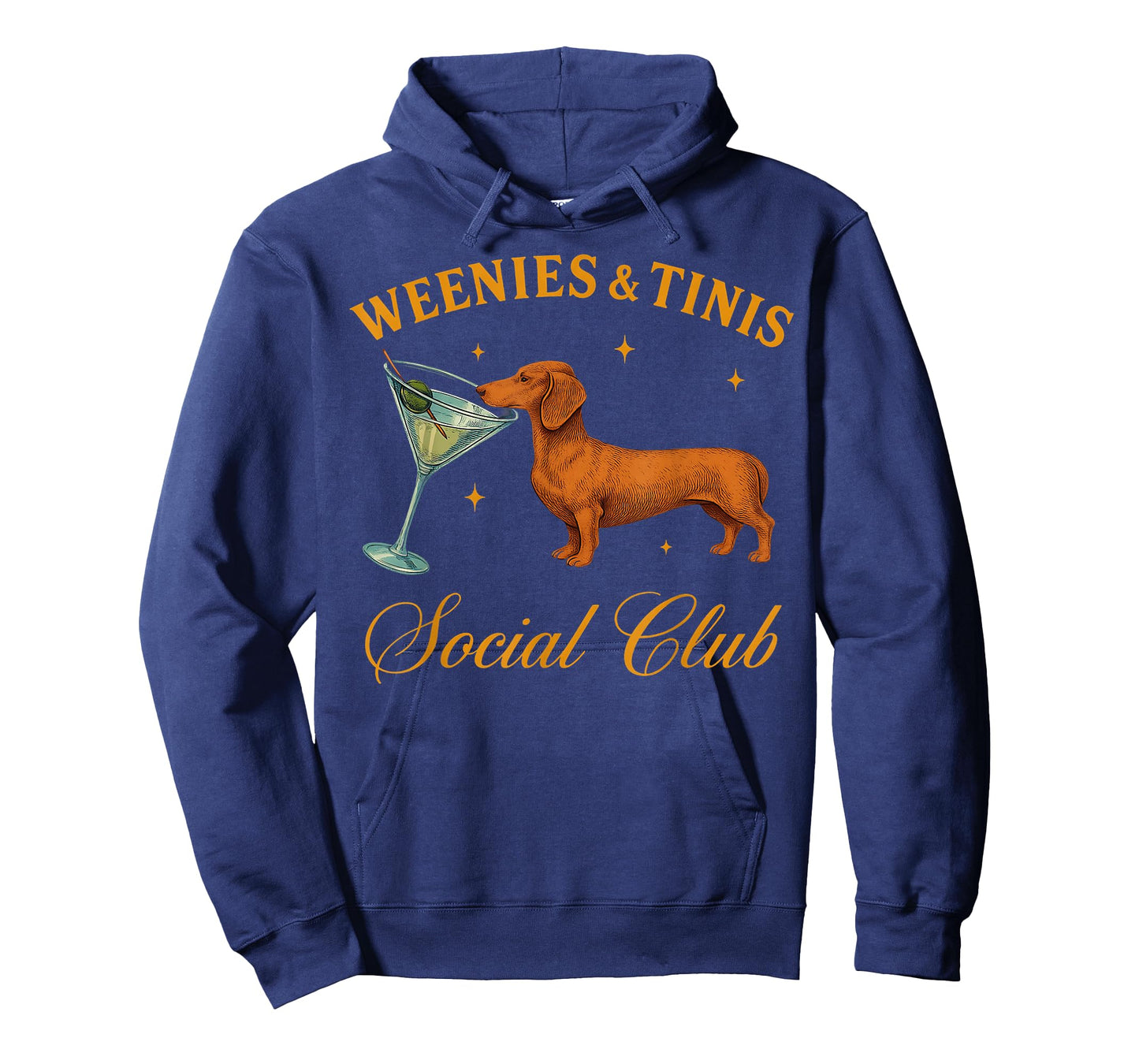Weenies and Martinis Funny Dachshund Dog With Martini T-Shirt