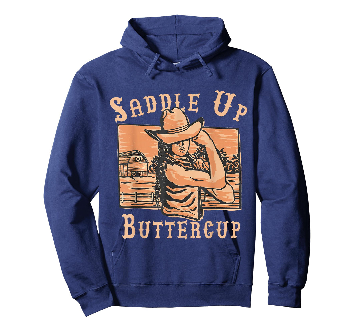 Saddle Up Buttercup Funny Cowgirl Rodeo Western Attitude T-Shirt