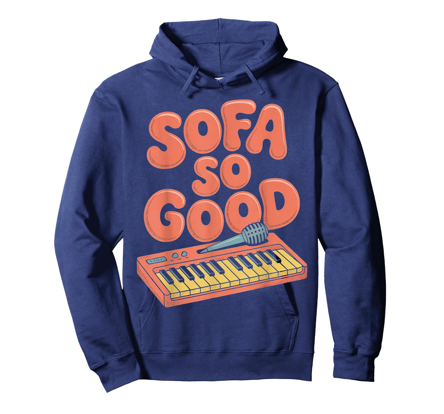 Sofa So Good Keyboard Design Chill T-Shirt