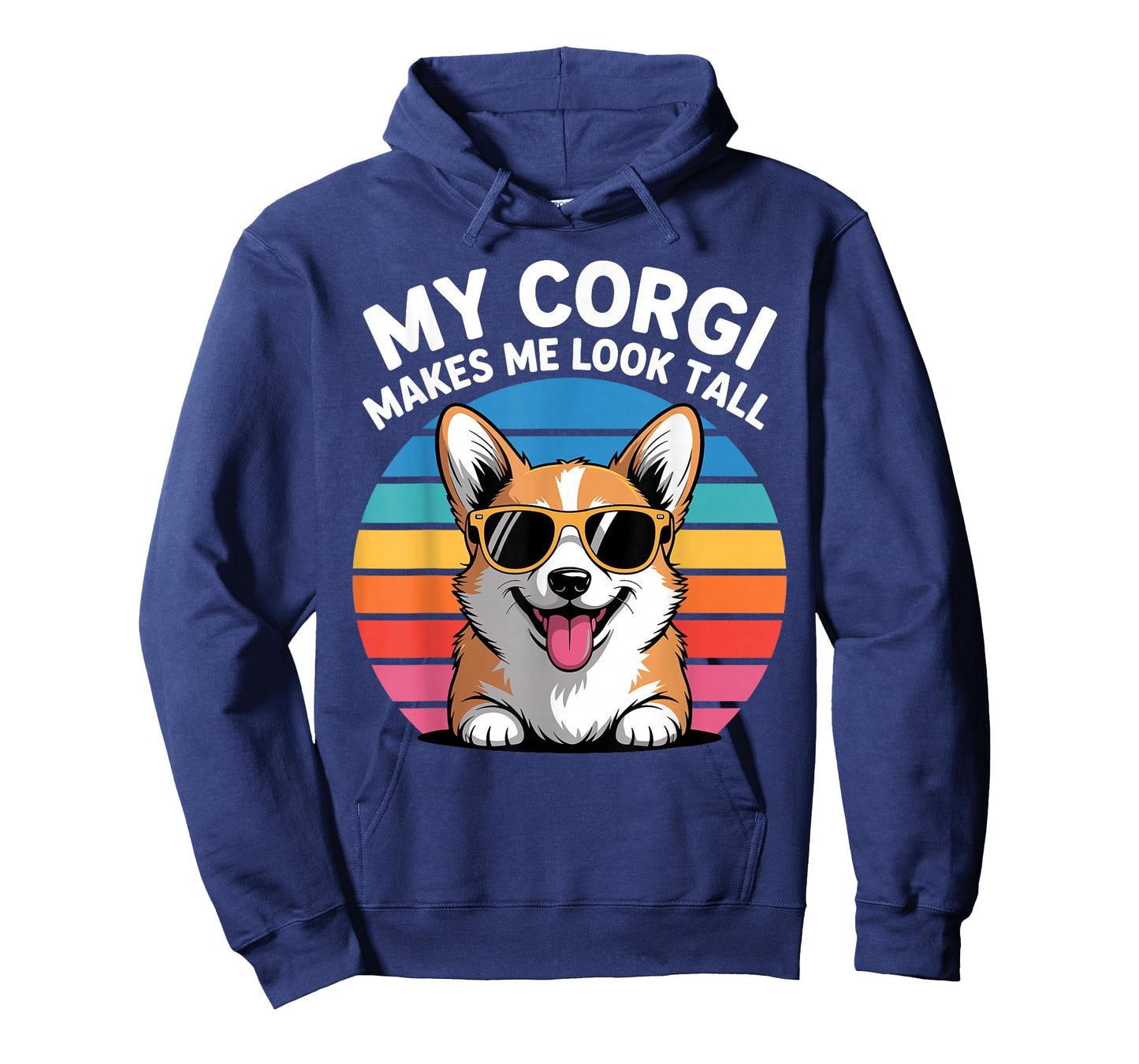 Funny Corgi Design for Men Women Kids Pet Dog Corgi Lovers T-Shirt