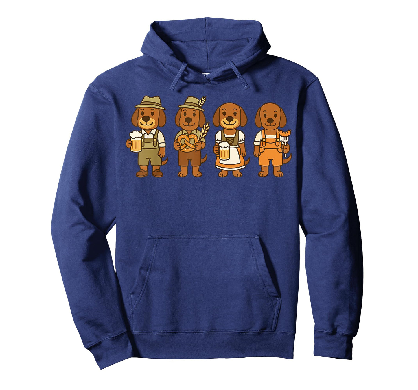 Oktoberfest Dachshund Cute Sausage Dog German Kids Men Women T-Shirt