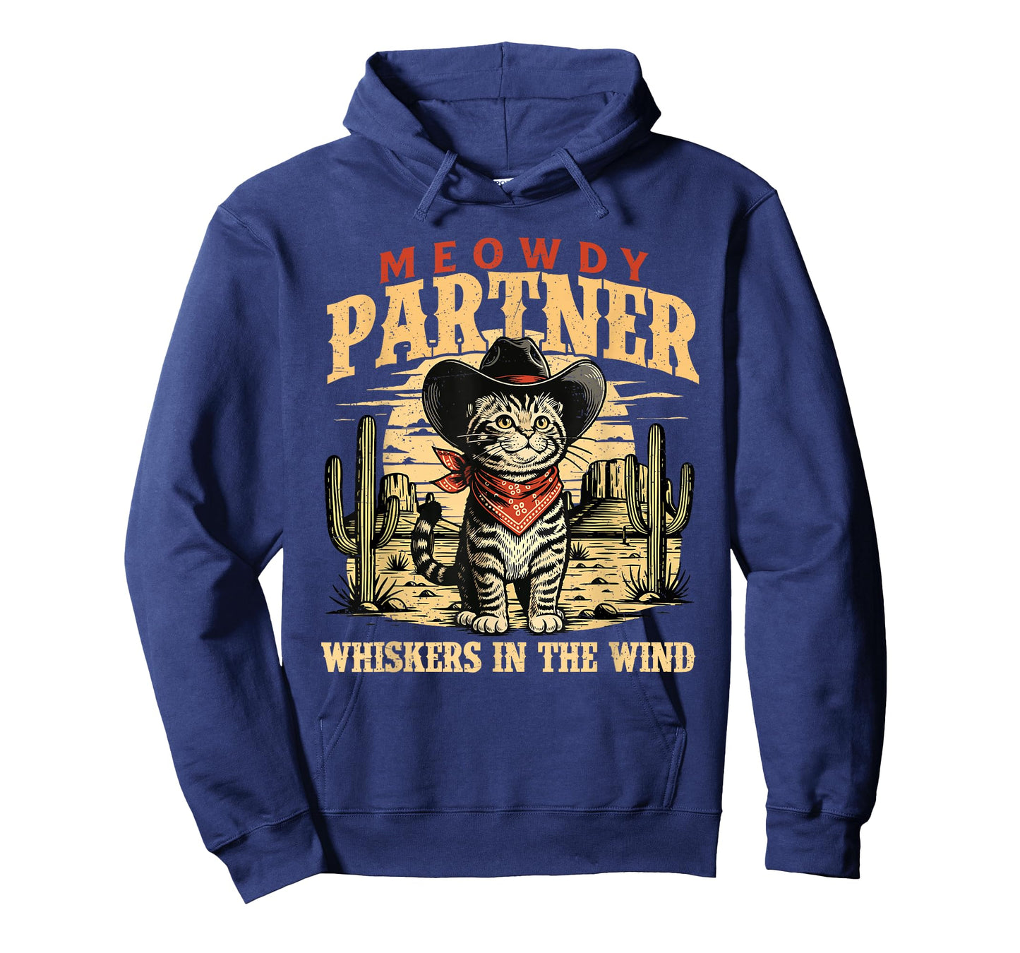 Meowdy Partner - Cowboy Western Cowpoke Country T-Shirt