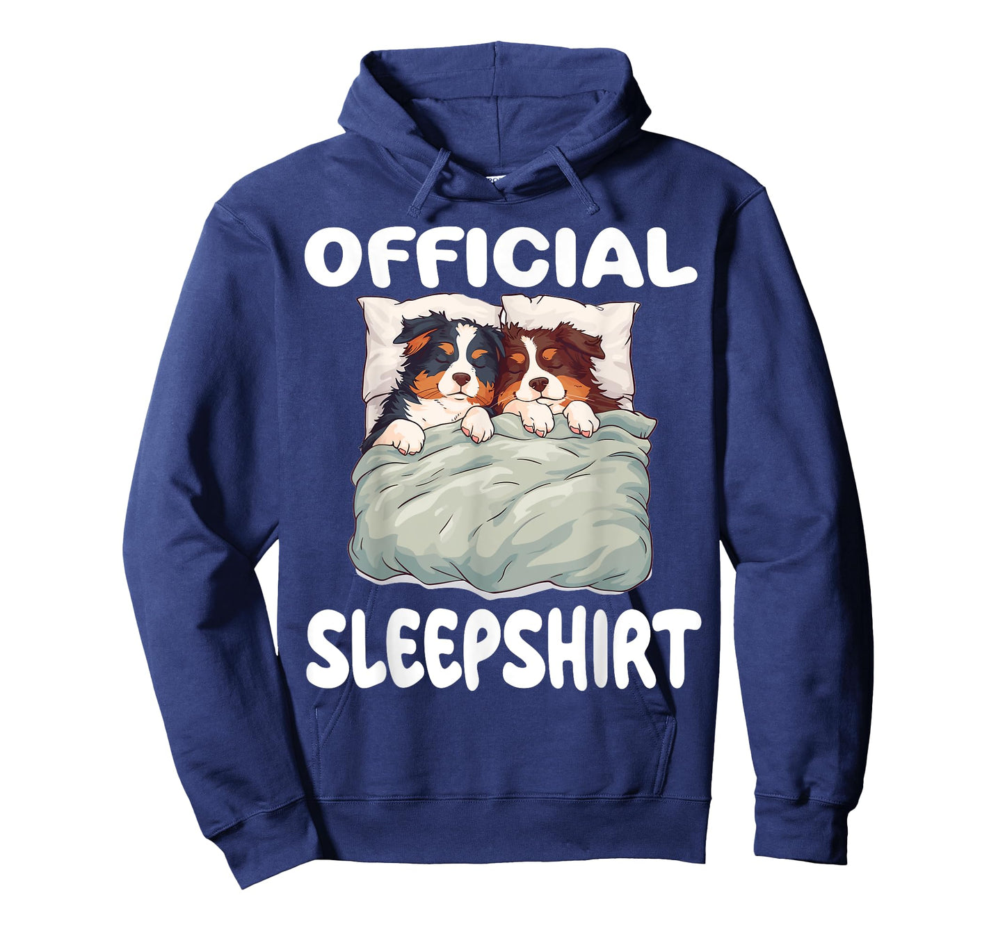 Australian Shepherd Dog Official Sleepshirt Pajamas Men Women Girls Kids T-Shirt
