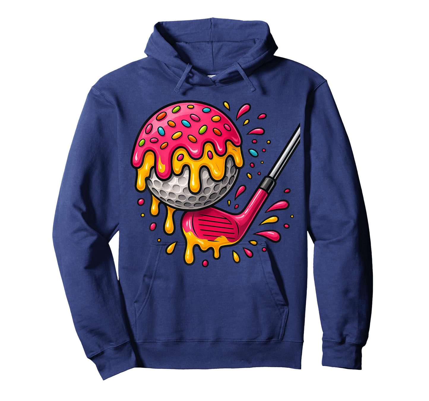 Golf Drip Team for Boys Ice Cream Cool T-Shirt
