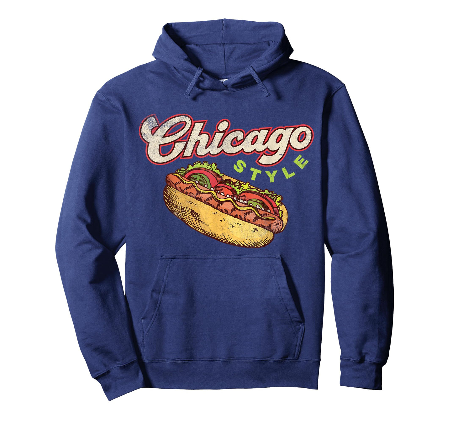 Chicago Hot Dog Hotdog Tourist Summer Souvenir Travel T-Shirt