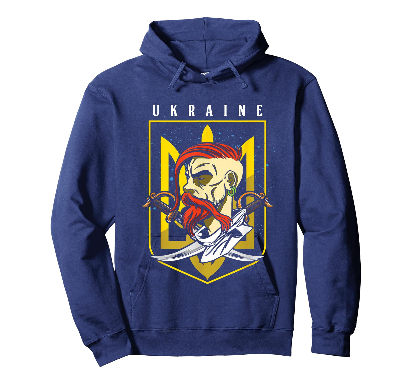 Cossack Ukrainian Kiev Homeland Country State Odessa Ukraine T-Shirt