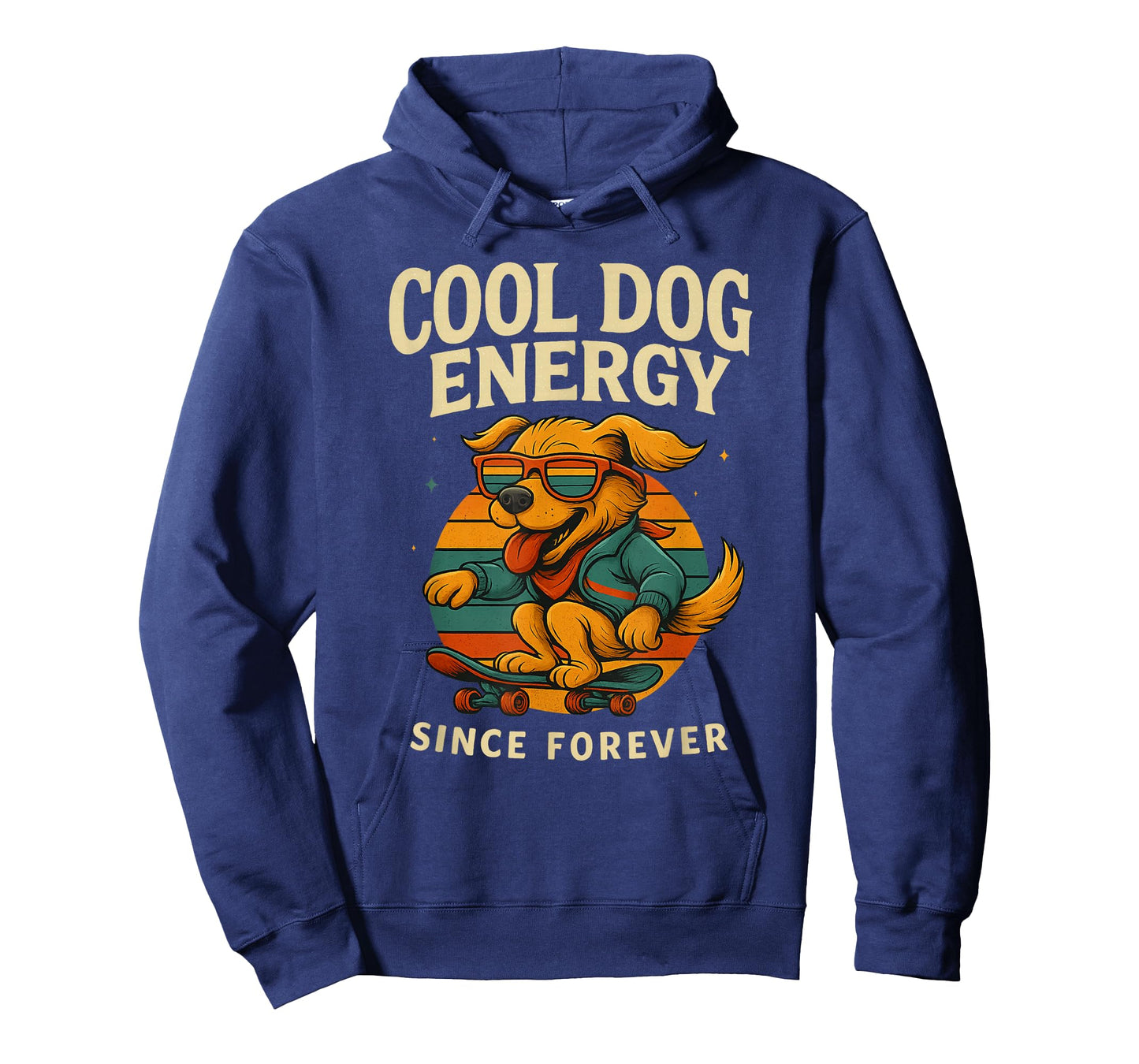 Cool Dog Energy Since Foreve, dog fan tee, vintage funny dog T-Shirt