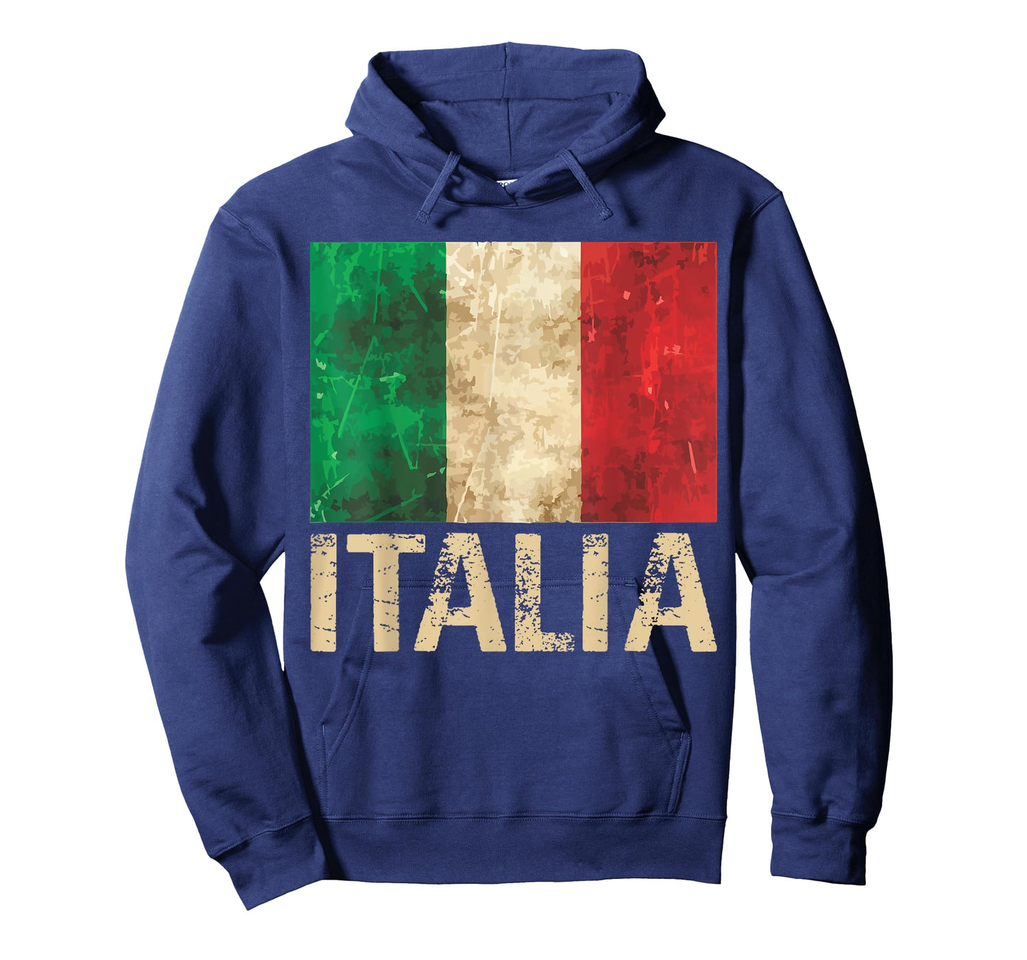 Vintage Italia Shirt Distressed Italy Flag Italian Pride T-Shirt