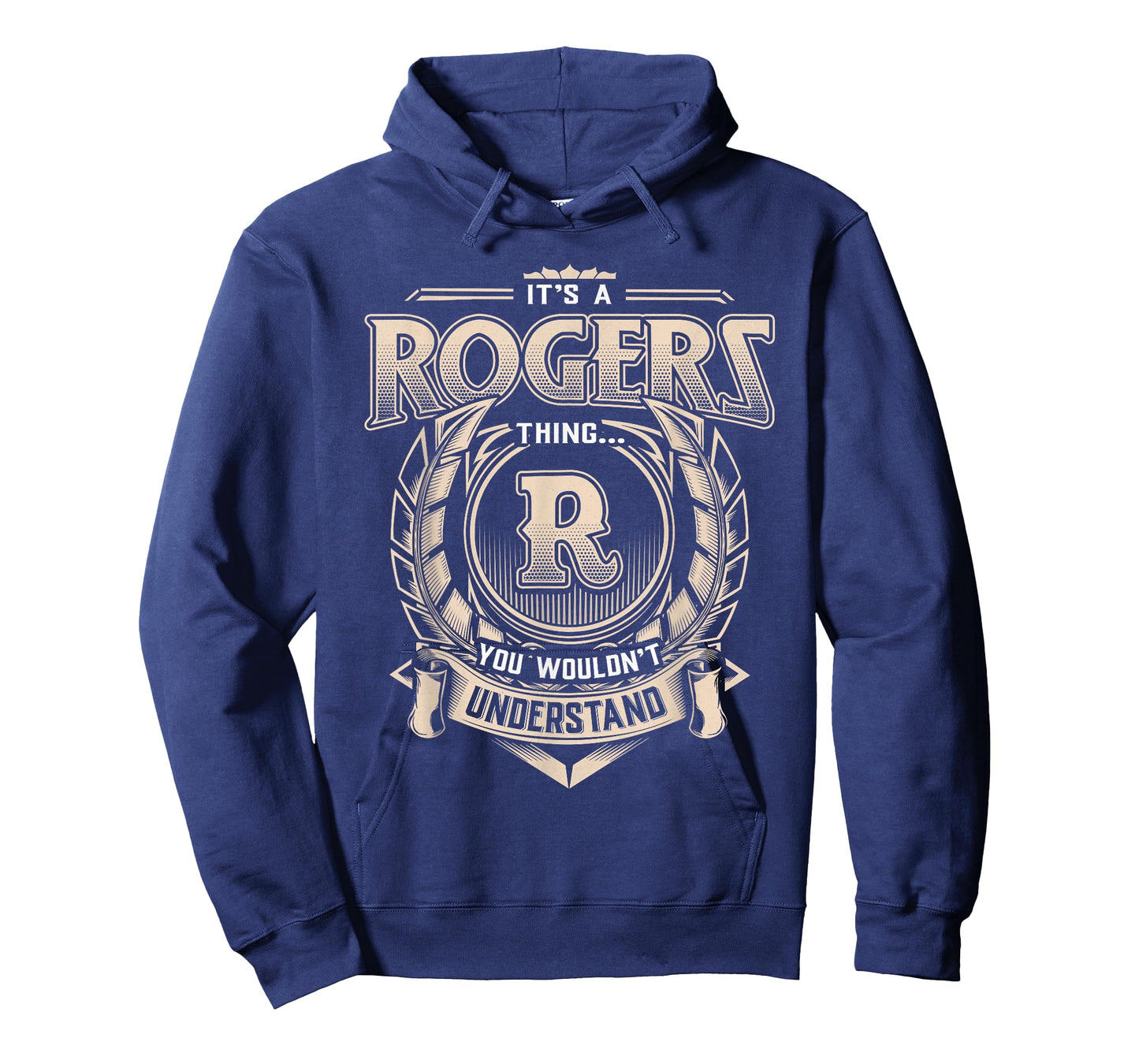 Rogers Last Name Shirt It's A Rogers Thing T-Shirt