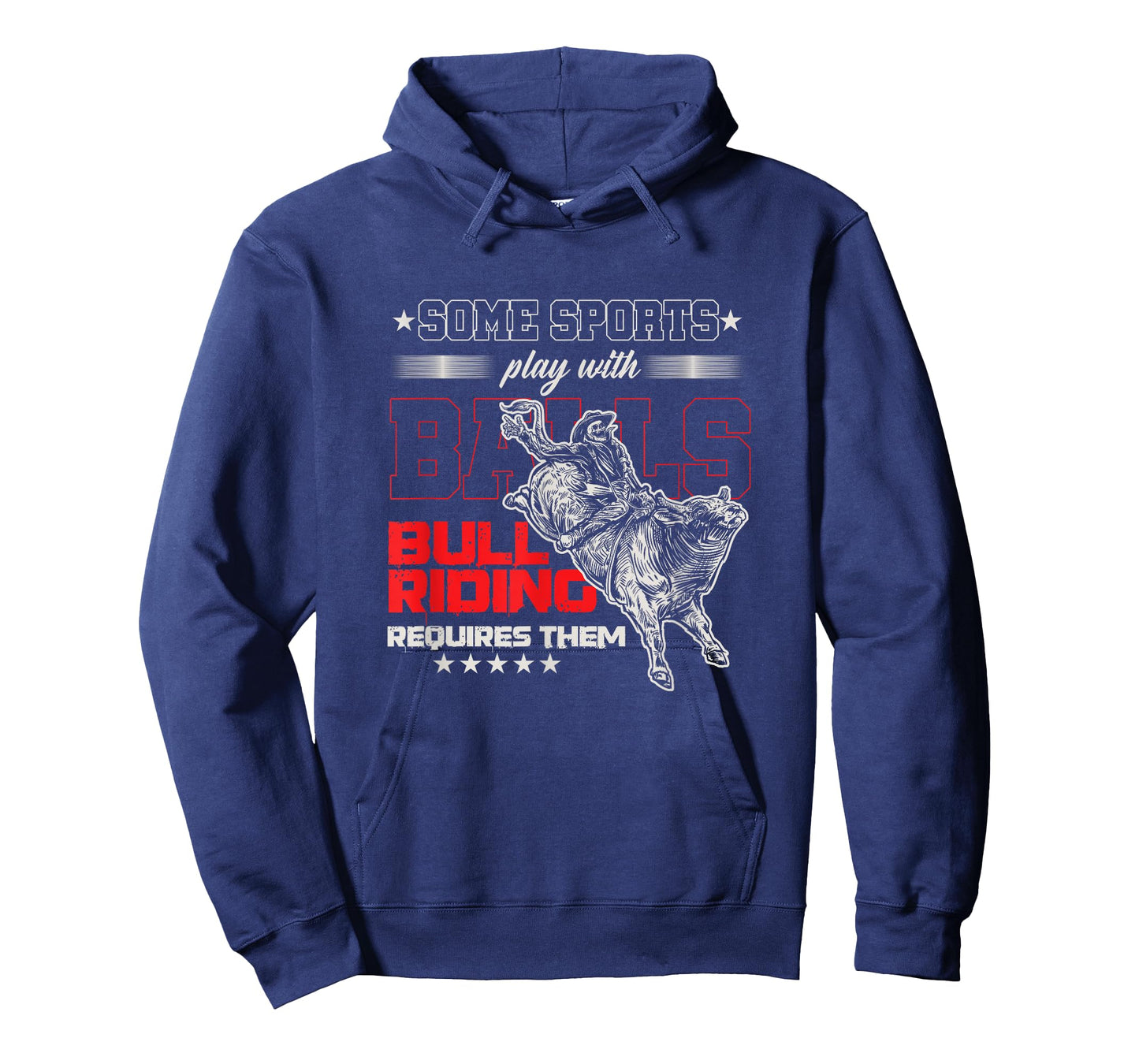 Rodeo Bull Bull Riding Cowboy Bull Rider Gift T-Shirt