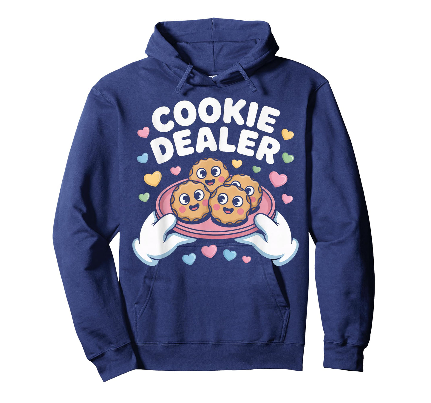 Cookie Dealer Vintage Plate of Christmas Cookies Holiday T-Shirt