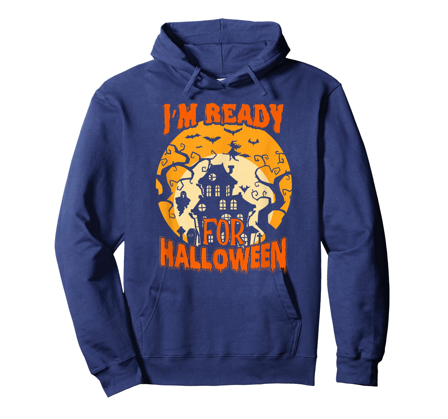 Cute Halloween Decor I'm Ready for Halloween T-Shirt