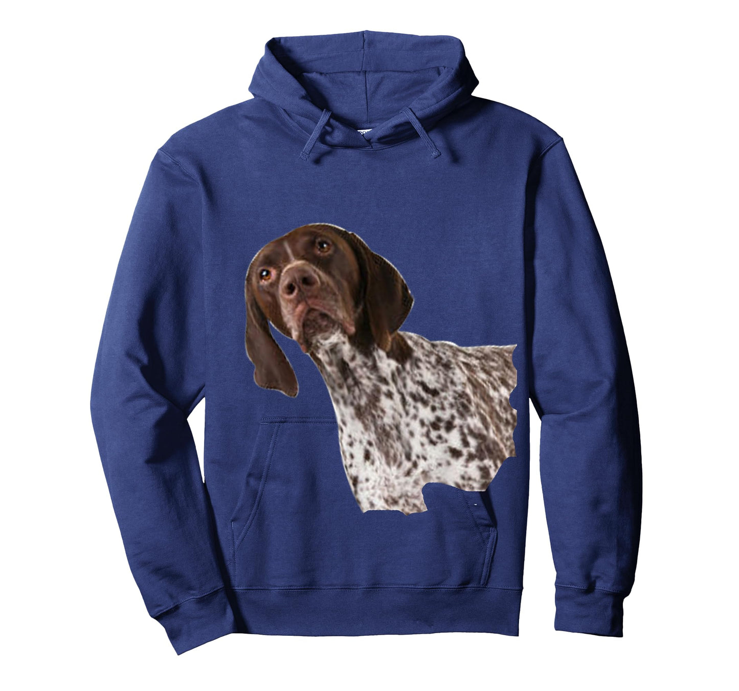GSP German Shorthair Pointer Curious Face Mom Dad Dog Owner T-Shirt