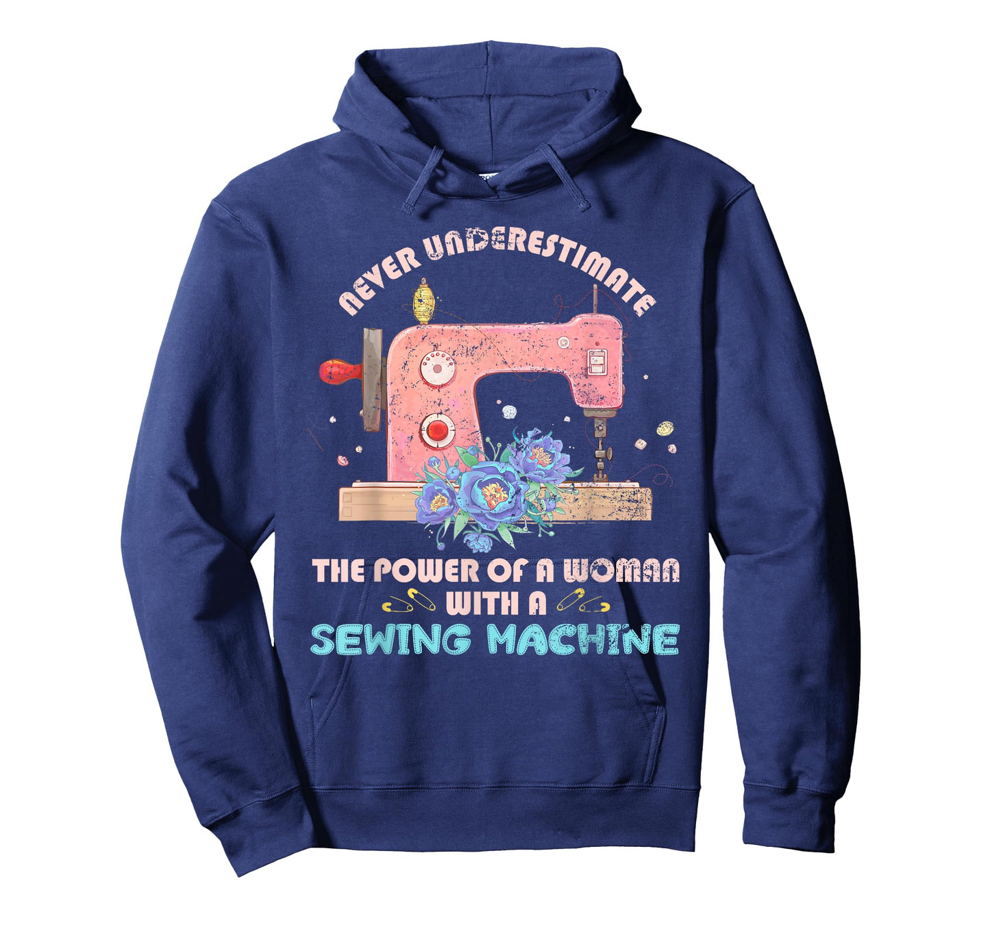 Funny Sewer Sewing Machine Seamstress Sew Women Girls Sewing T-Shirt