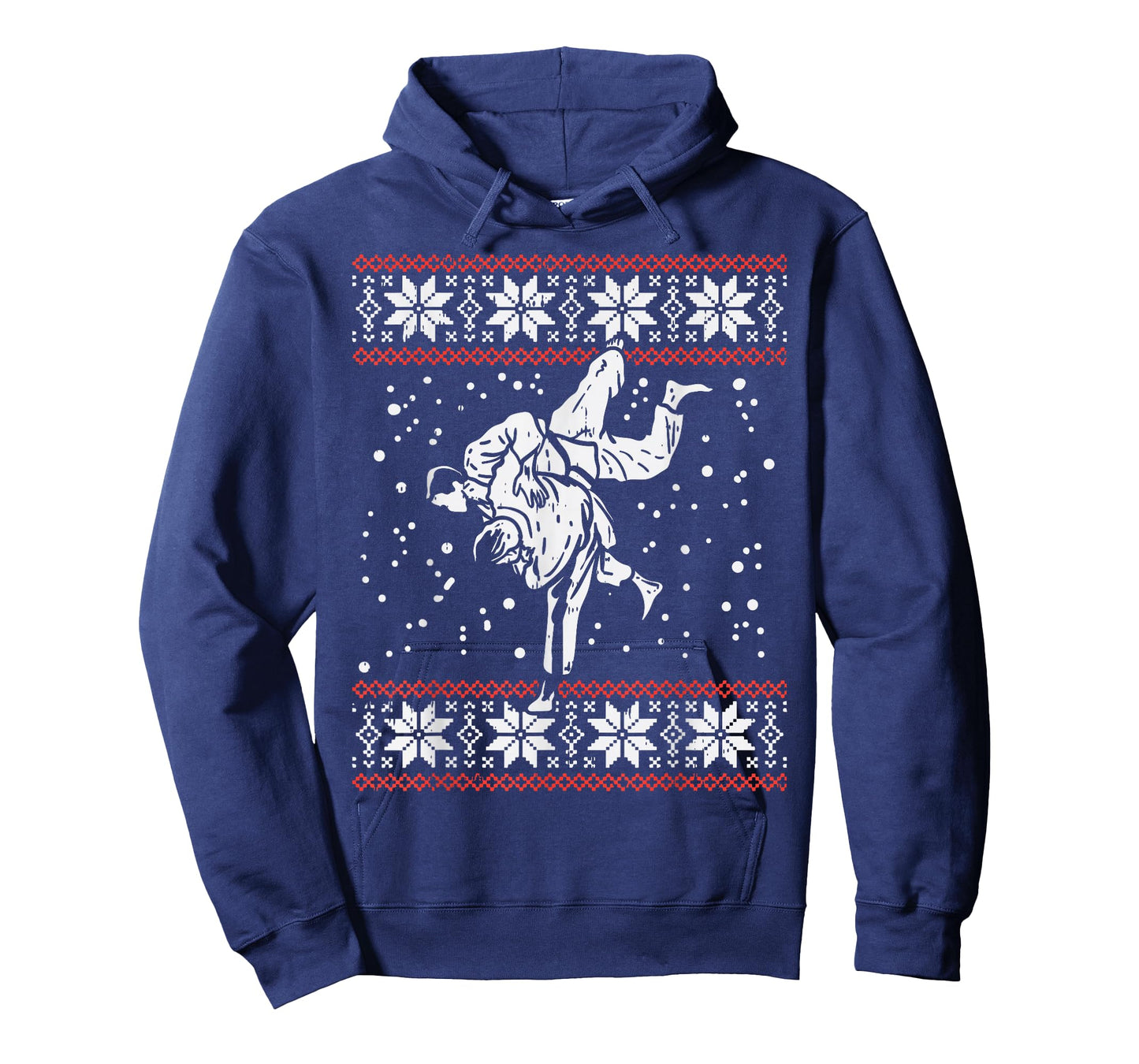 Brazilian Jiu Jitsu Judo Throw Christmas Martial Arts Gift T-Shirt