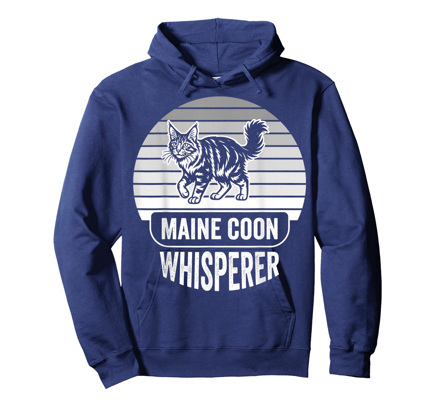 Maine Coon Whisperer Cat Lover Design T-Shirt