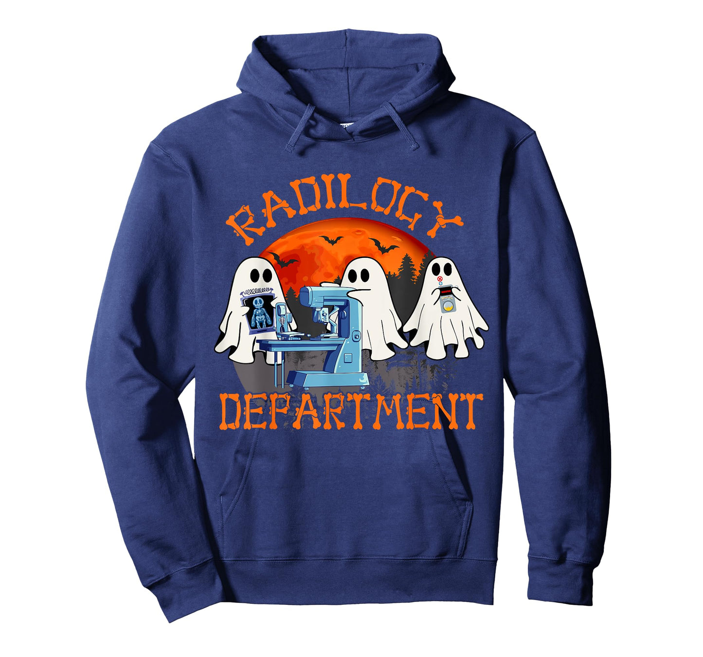 Radiology Department Halloween Shirt Radiology Technologist T-Shirt
