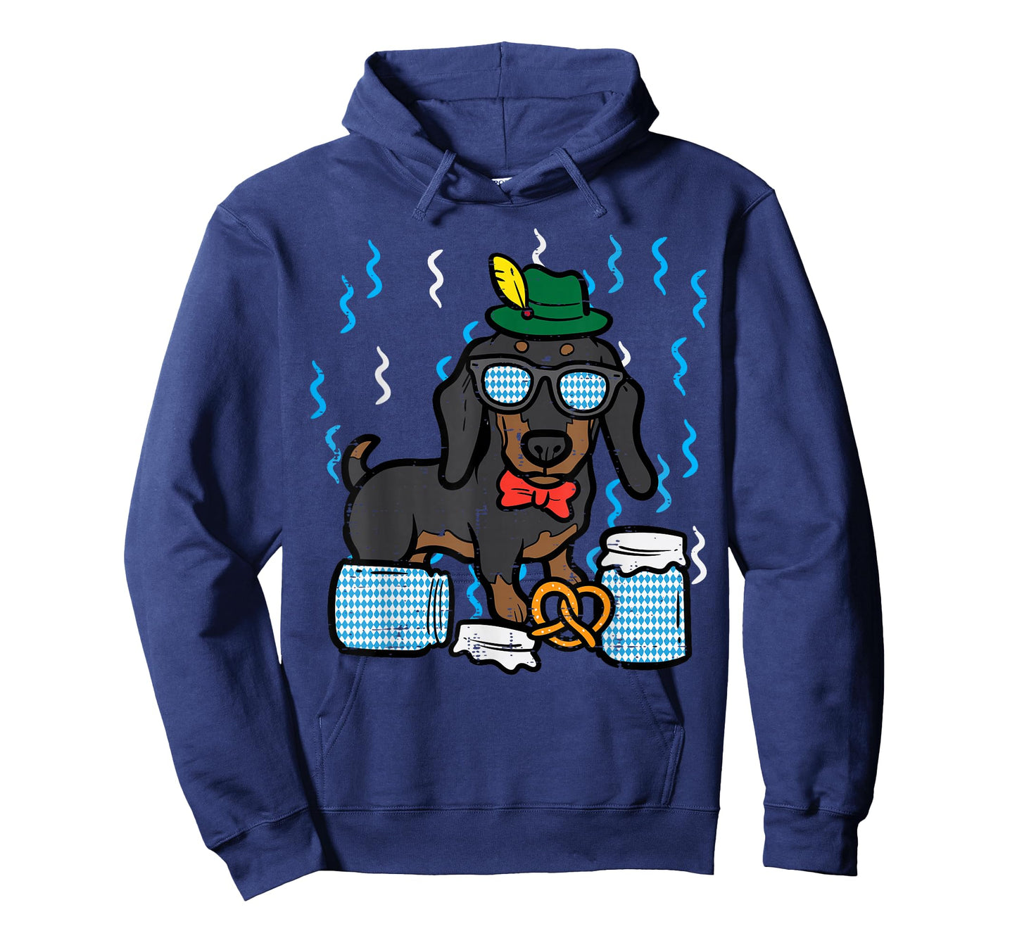 Oktoberfest German Dachshund Dog Owner Doxie Kids Women Men T-Shirt