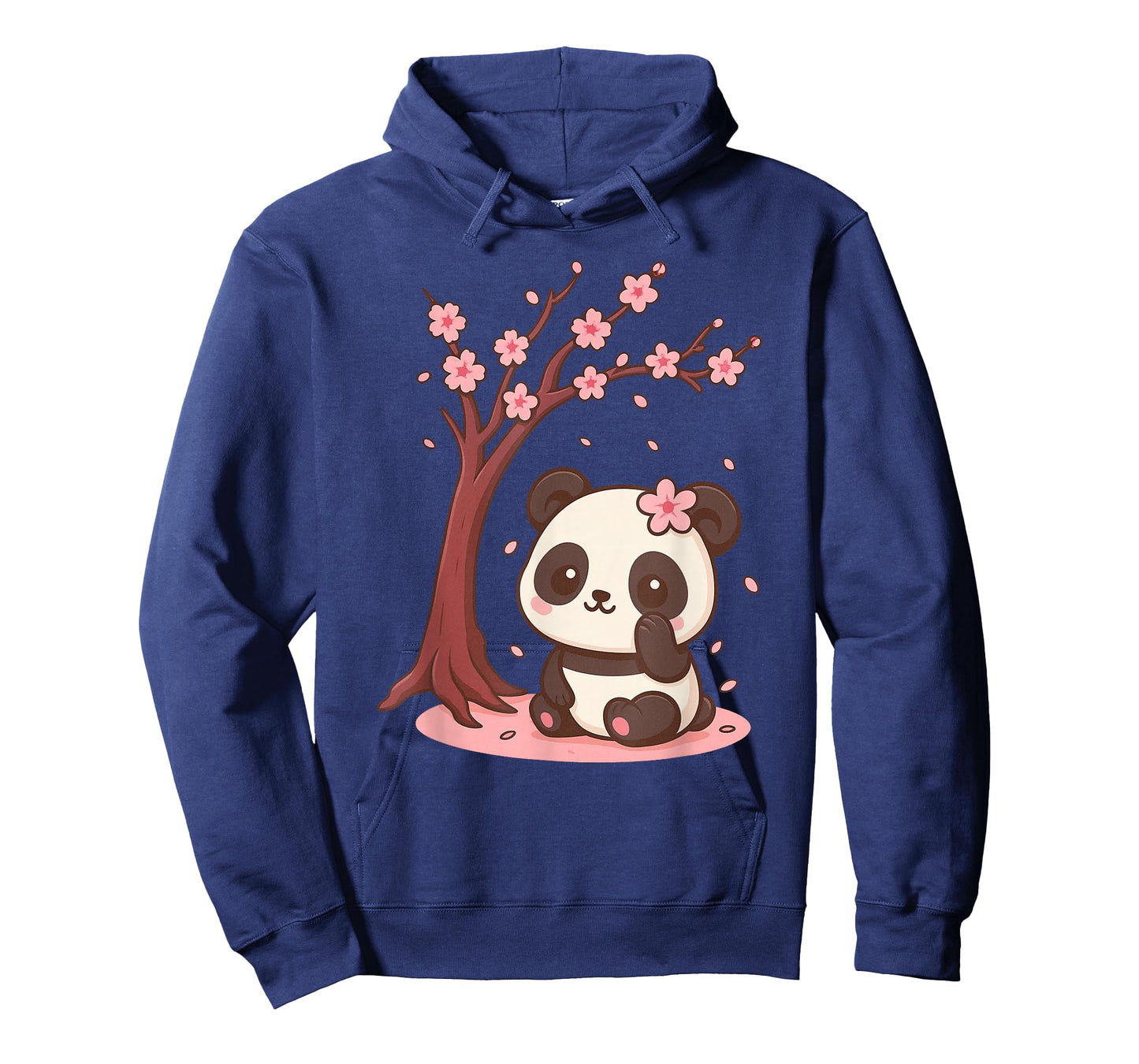 Japanese Panda Kawaii Cherry Blossom Sakura Anime T-Shirt