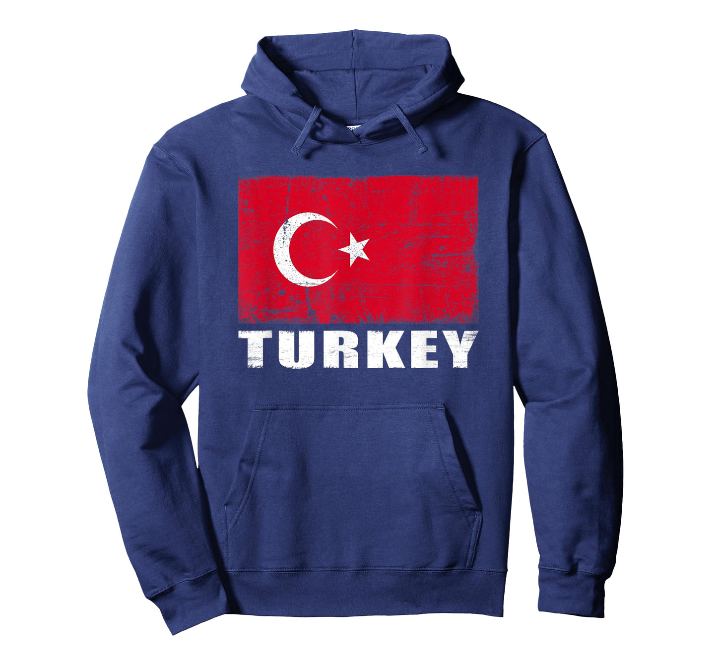 Turkey Flag Design Grunge Country Flag Turkey T-Shirt