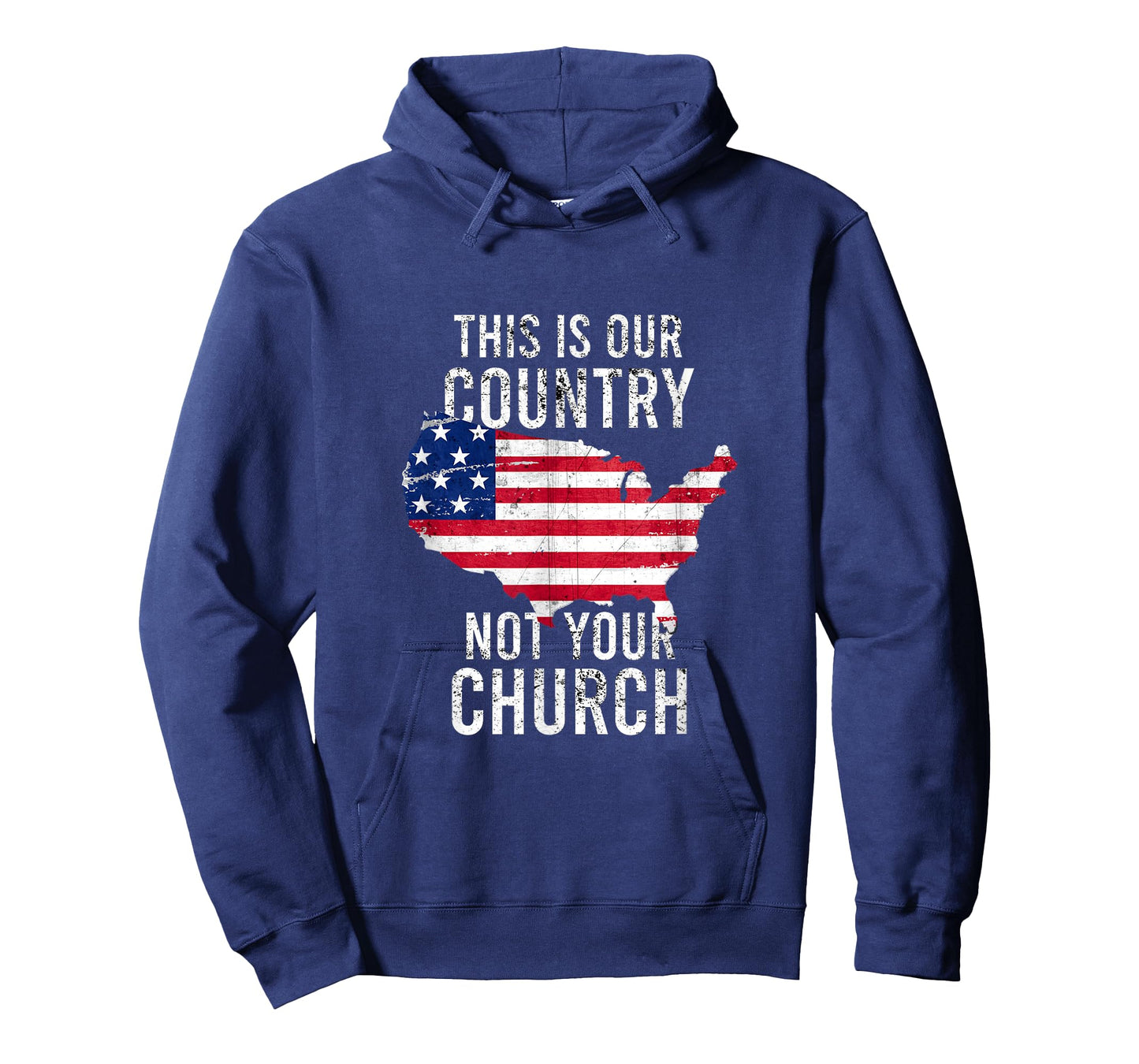 This is our country not your church freedoom religious T-Shirt