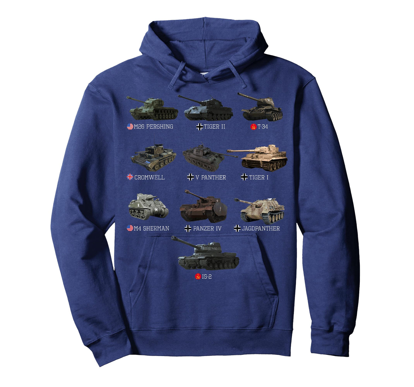World Tanks Type American Enthusiast Military Lover Machine T-Shirt