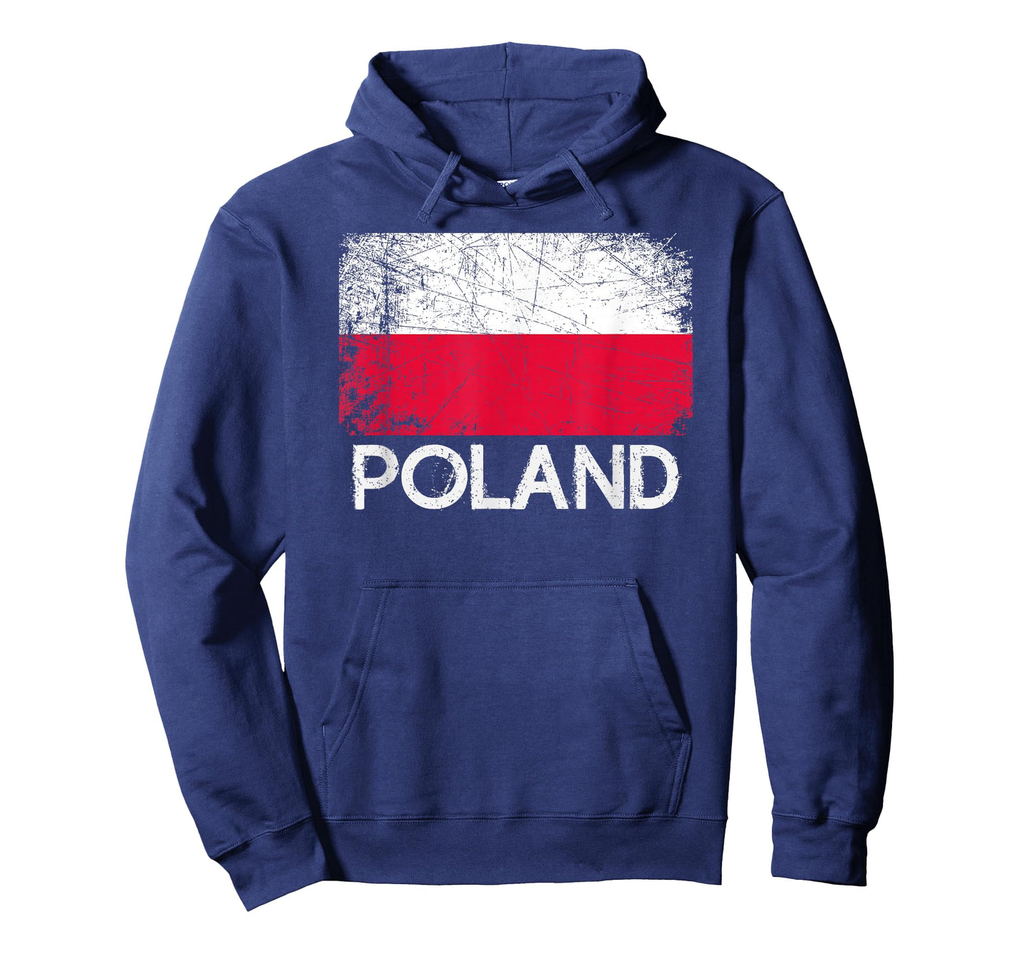 Polish Flag | Vintage Made In Poland Polska Gift T-Shirt