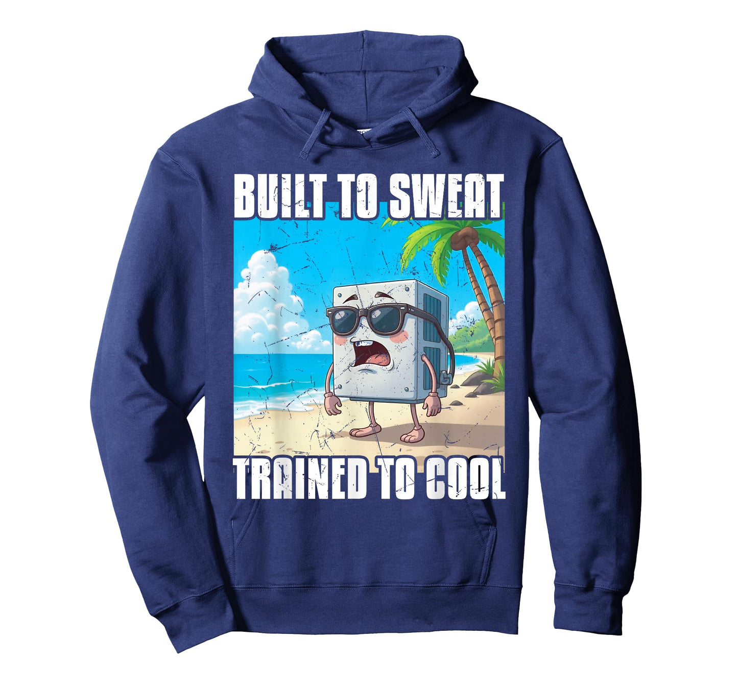 HVAC Built to Sweat | Ideal for Residential HVAC Techs T-Shirt