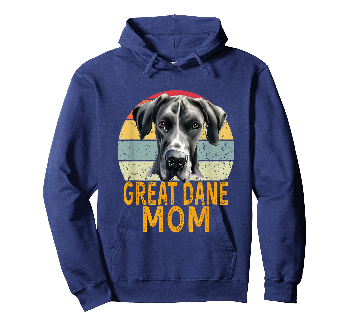Great Dane Dog Mom Retro Vintage My Dogs are My Cardio T-Shirt