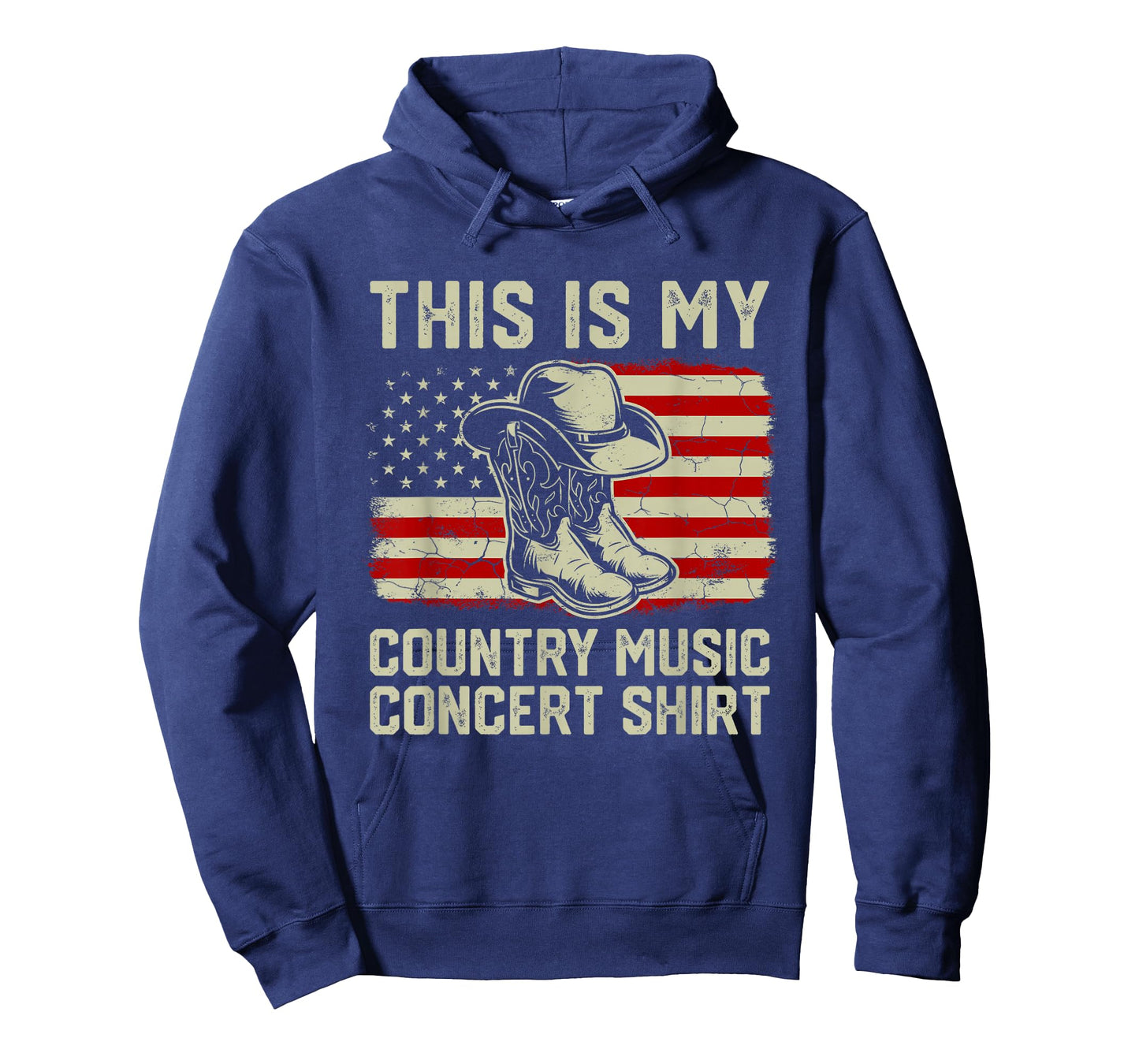 Cowboy Boots Hat This is My Country Music Concert Shirt T-Shirt