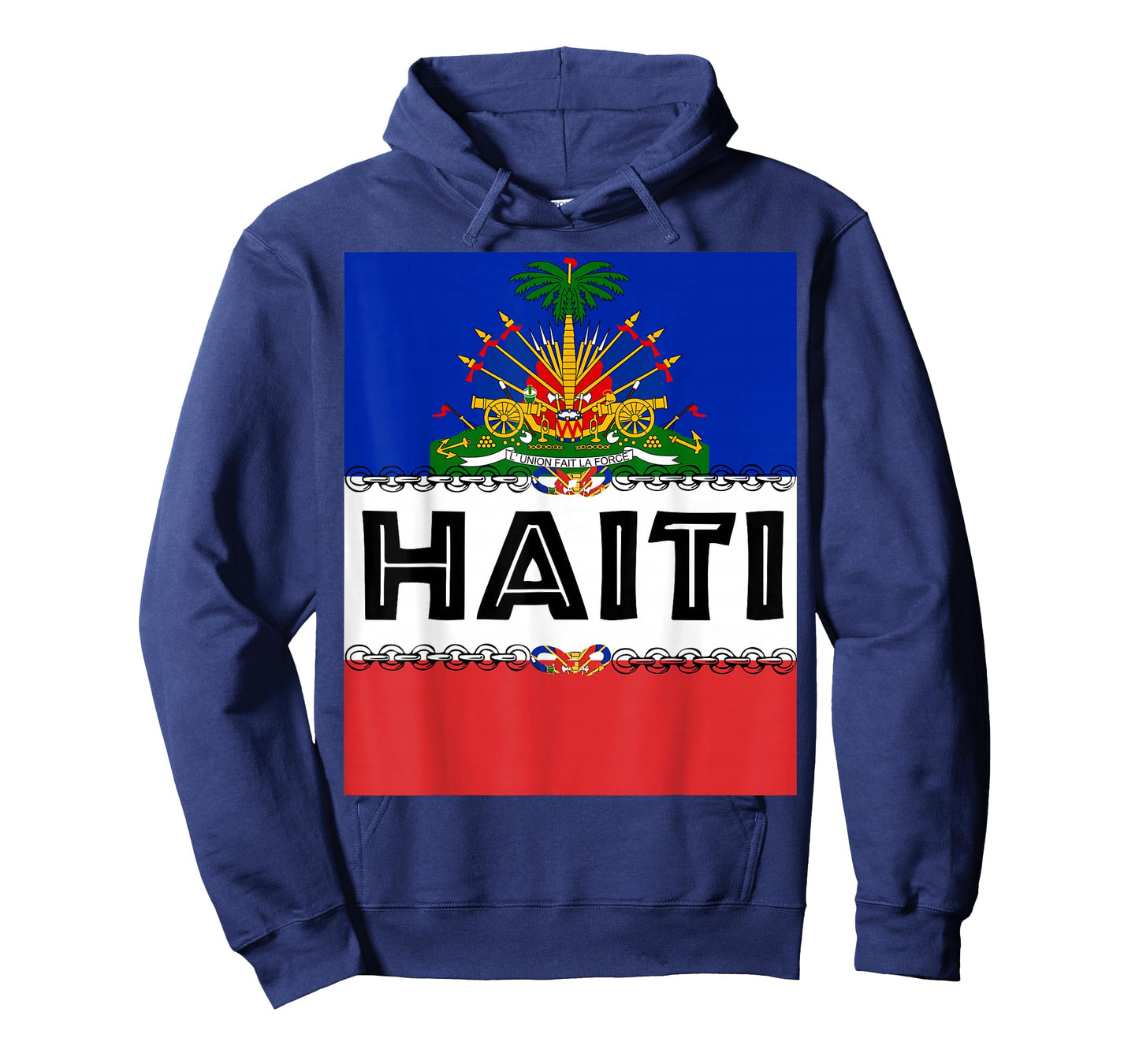 Haitian Pride for Haiti Flag Day Gift Ayiti Chains Zoe T-Shirt