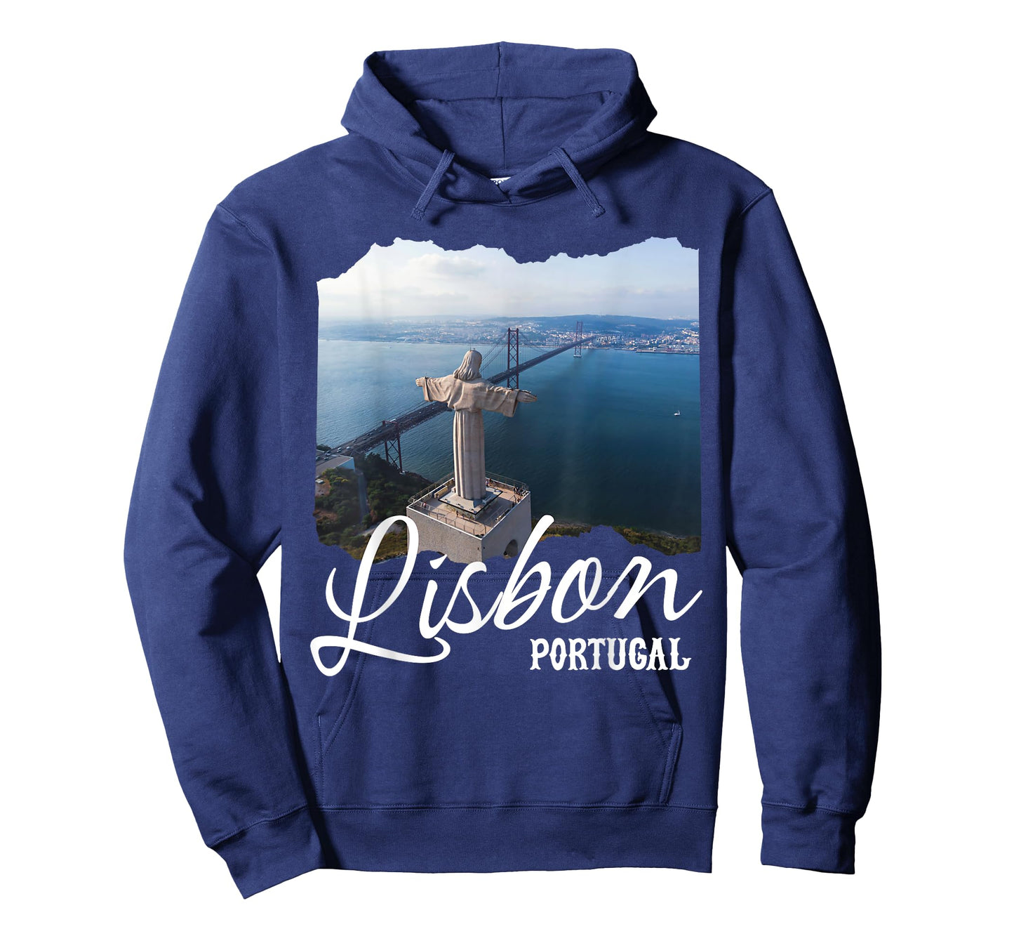 Lisbon Portugal Christ The King / Lisbon T-Shirt