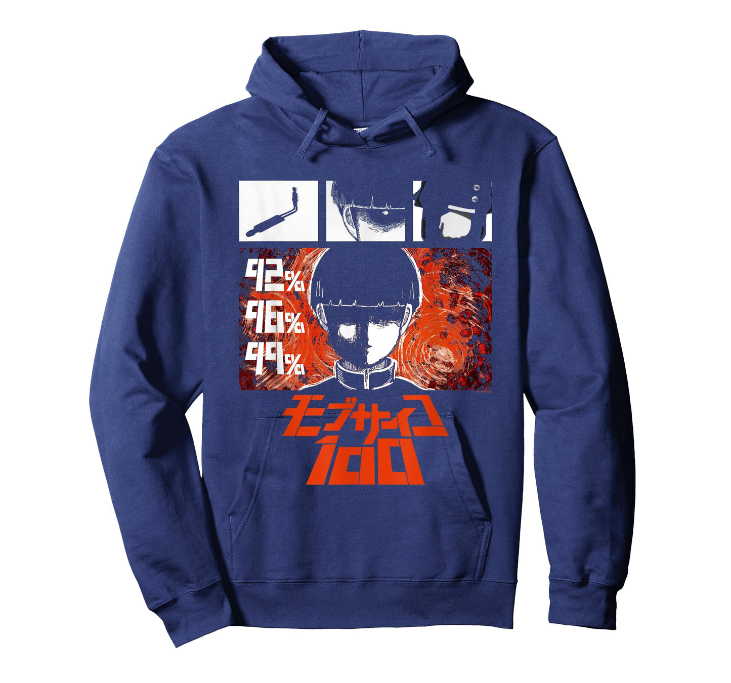Mob Psycho 100 Emotion Power Percentage Collage Anime T-Shirt
