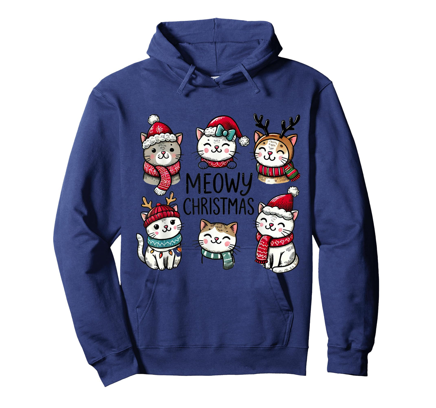 Catmas Cat Christmas Meowy Christmas T-Shirt